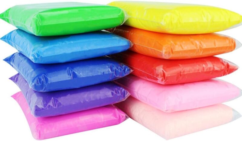 36 Colors Air Dry Clay Ultra Light for Children - Non-Toxic, Eco-Friendly Modeling Magical Clay with Tools - Image 2