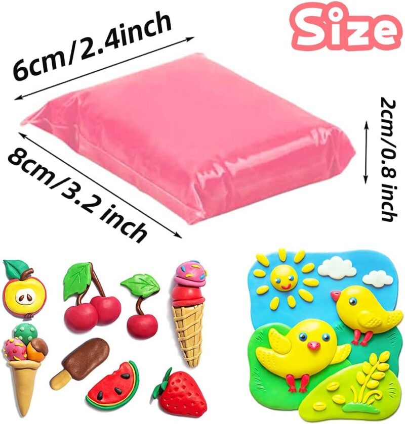 36 Colors Air Dry Clay,Magic Modeling Clay with Tools,Ultra Light  Modeling Clay for Kids,Children, Crafts,Creative Art Crafts - Image 2
