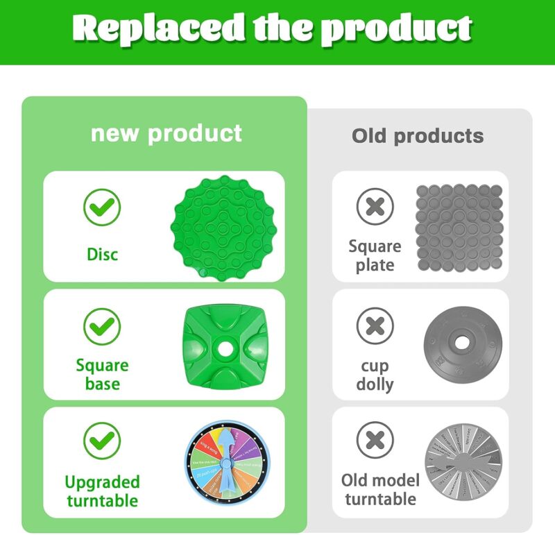 Frog Balance Game Toys, Two-Player Balance Game Tree Parent-Child Interactive Family Tabletop Puzzle Game Toy, Birthday Board Games for Kids Ages 4 5 6 7 8-12 - Image 2